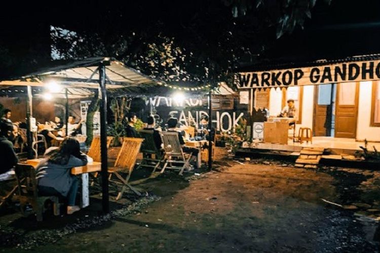 Warung Kopi di Jalan Ir Juanda: Saingan Rival Saat Citimall Datang